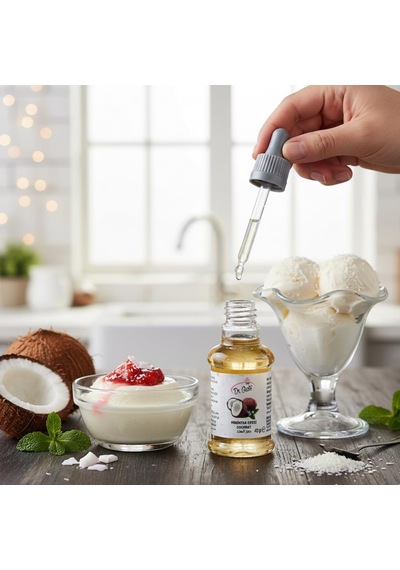 Hindistan Cevizi Aroması 40 G Pasta, Kek, Kurabiye Ve Tatlılar İçin Yoğun Aroma