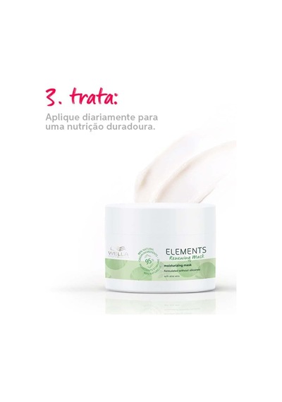 Lexroo Elements Yenileyici Maske 150 Ml - Tüm Saç Tipleri İçin