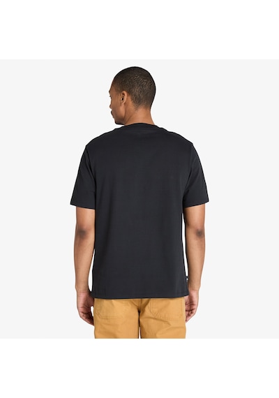 Timberland Hampthon Erkek Siyah T-shirt Tb0a6vpe0011 2800282