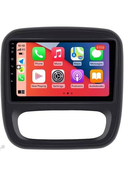 Nakamichi Renault Trafic 2014-2019 Uyumlu Android Multimedya Na