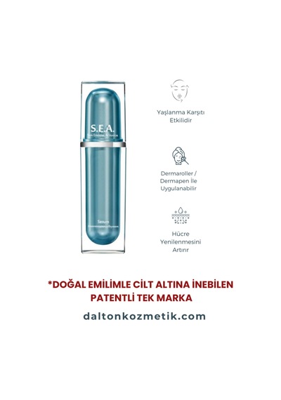 Hassas Olgun Ciltler Için Deniz Özlü Sıkılaştırıcı, Anti Aging S.e.a Serum - 56967869