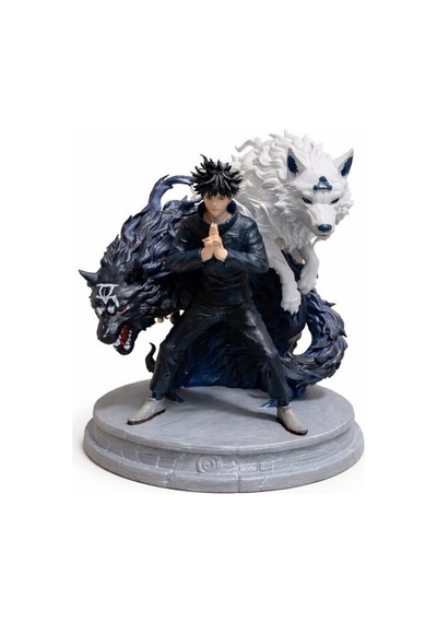 Jujutsu Kaisen Anime Figür 20 Cm Kurt Temalı Koleksiyonluk Dekoratif Heykel