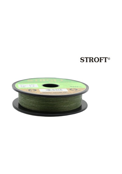 Stroft Gtp Typ E May Green Haki E1 0,08mm 150mt İp Misina - Standart
