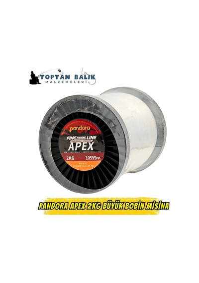 Pandora Apex 2kg Büyük Bobin Misina Endüstriyel Boy - V3