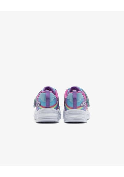 Skechers Twisty Glow Küçük Kız Çocuk Mavi Spor Ayakkabı 303718n Tqmt Mavi