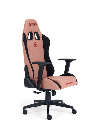 Titanseat Beast Roseum Kumaş Oyuncu Koltuğu Gri - Pembe