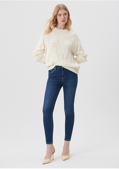 Mavi Kadın Tess Indigo Gold Premıum 100328-82232 Lacivert