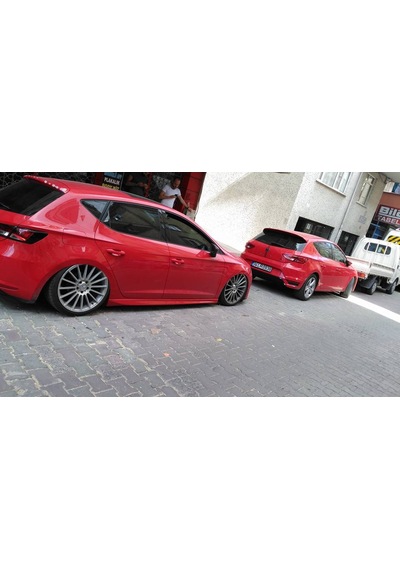 Seat Leon Mk3 2013-2020 Aerol (Plastik)  Marşpiye