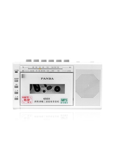 Panda 6503 25 W Kaset Çalar Çok Fonksiyonlu Portatif Radyo