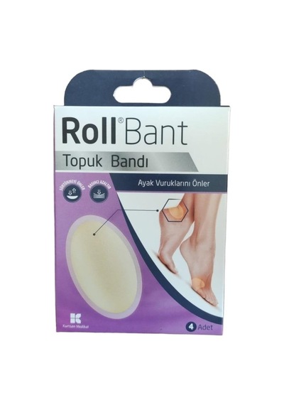 Roll Bant Topuk Bandı Yara Bandı