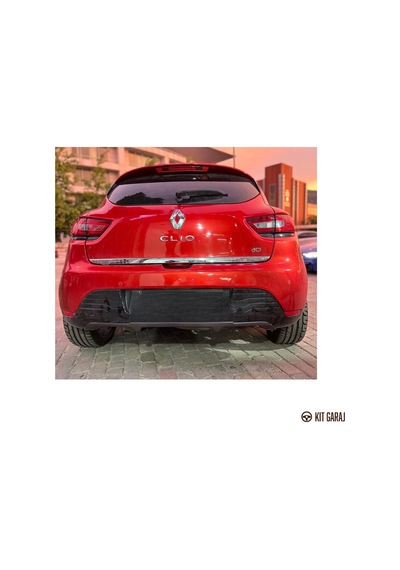 Renault Clio Difüzör Plastik Boyasız