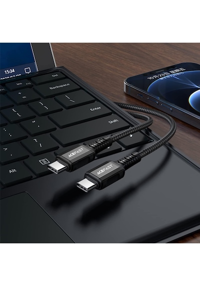 Usb-c To Usb-c Pd60w Güç 1.2 Metre Kablo - C1-03