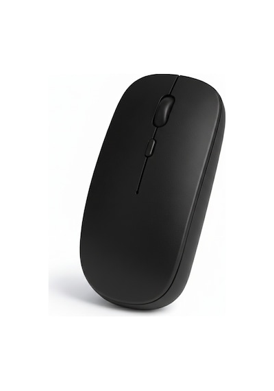 Minimal Tasarımlı Kablosuz Mouse Bluetooth Bağlantı Şarjlı Usb Dongle Destekli Hafif Ve Şık 1525