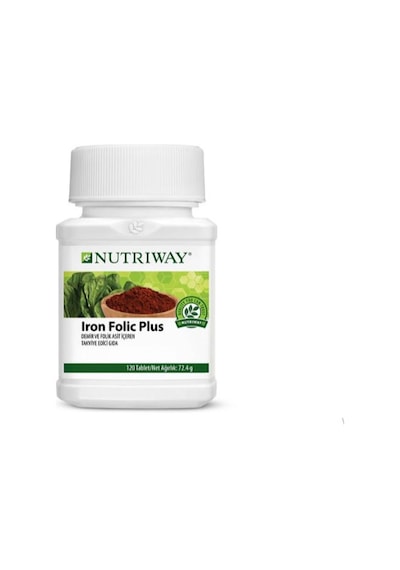 Amway Iron Folic Plus Nutriway 120 Tablet