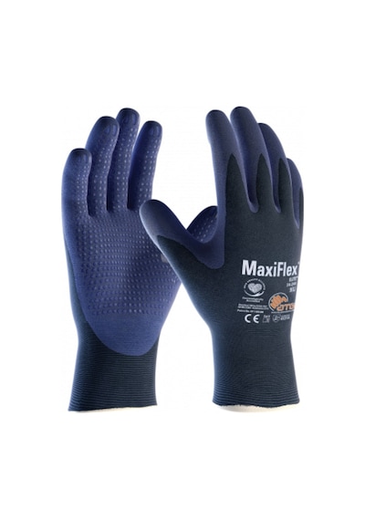 Atg Maxiflex Elite 34-244 Avuç Kaplamalı Örgü Bilekli Eldiven
