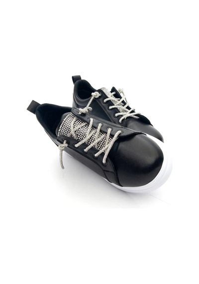 Divamod 1308 Kadın Taşlı Sneaker Ayakkabı 001