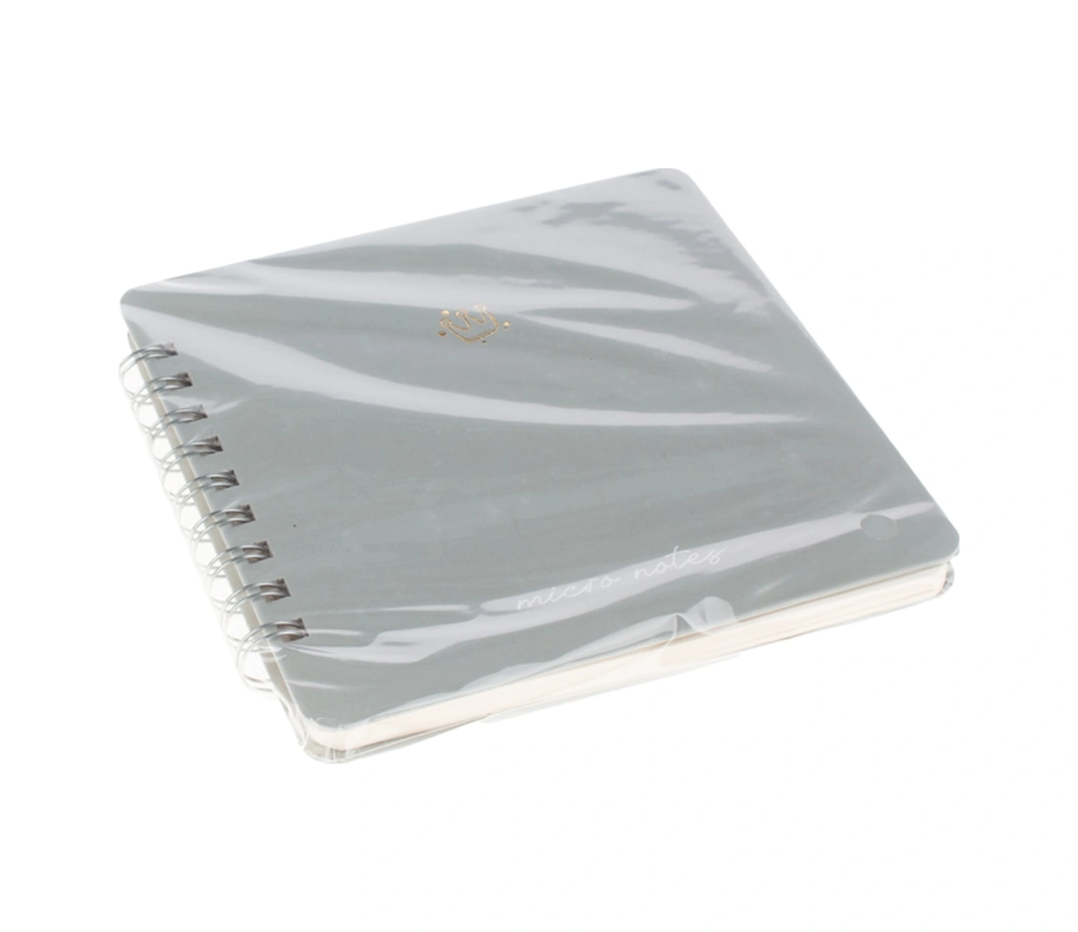 Spiralli Sert Kapak Mıcro Notes Defter 16x16 100/1 5995 7307