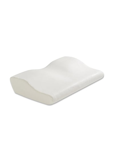 SimpleThePillow Servikal Visco Yastık Boyun Fıtığı Boyun Düzleşmesİ Boyun İçin Ortopedik Boyun Yastığı