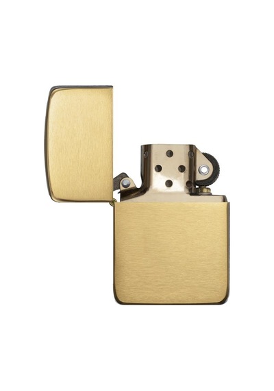 Zippo Çakmak Brush Brass Design 1941B-000055