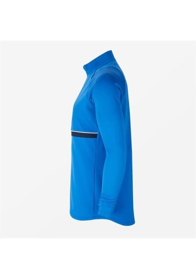 Nike W Nk Df Acd21 Dril Top Cv2653-463 Mavi Kadın Antrenman Eşofman Üstü 001