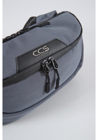 Ççs 31412 Çapraz Çanta Gri-gri Gri