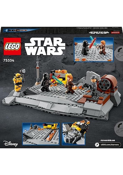 LEGO® Star Wars 75334 Obi Wan Kenobi vs. Darth Vader 408 Parça