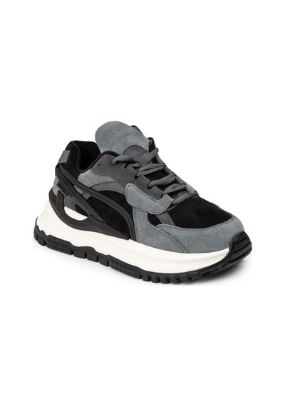 Deery Kadın Hakiki Süet Siyah Sneaker Ayakkabı - 25331zsyhc01 Siyah