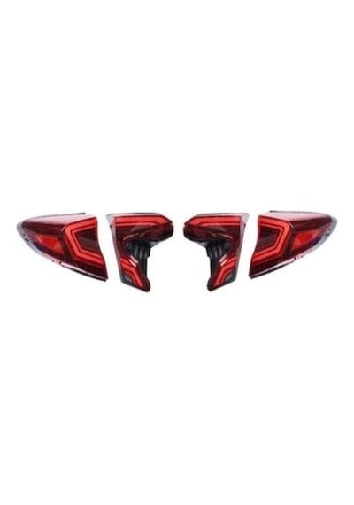 Toyota C-hr Uyumlu Yedek Parça Led Stop - Kırmızı 2016-2019 Ma