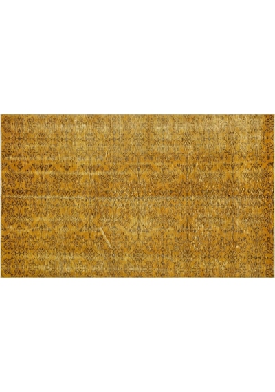 Minimalist Vintage Desenli Ipek Jüt Kilim Pers Halı - 146x243 Cm 9978
