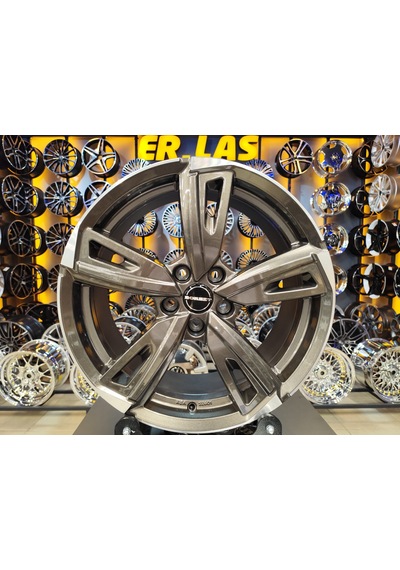 4 Adet Borbet-e148 8 18 5 112 Et40 66.5 Mis Antrasit Jant Takım