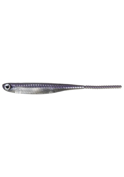 Fish Arrow Flash-j Slim Sw 1.5" 5 Adet/paket 122 Char Purple/silver Olta