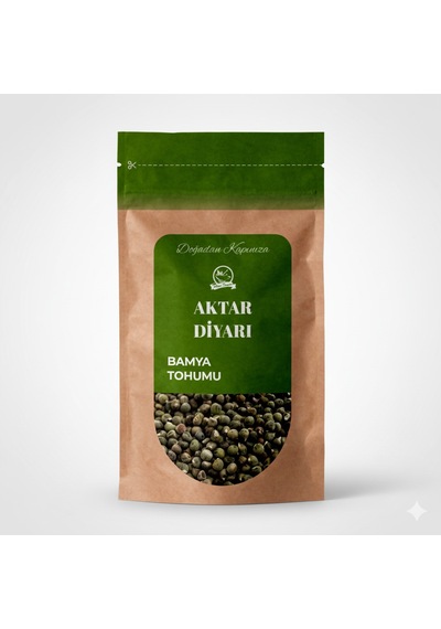 Bamya Tohumu 500 Gr Aktar Diyarı Diğer