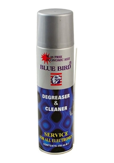 Yağsız Sprey Blue Bırd Bb-251 Mavi 250 ML
