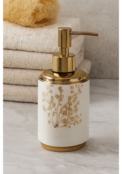 Ans-8695024561600-d-s56160-eleanora Banyo Seti 5 Parça Beyaz