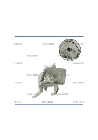 Opel Vectra B 1999-2000 Sis Lambası Ön Sağ Oem No:6710021