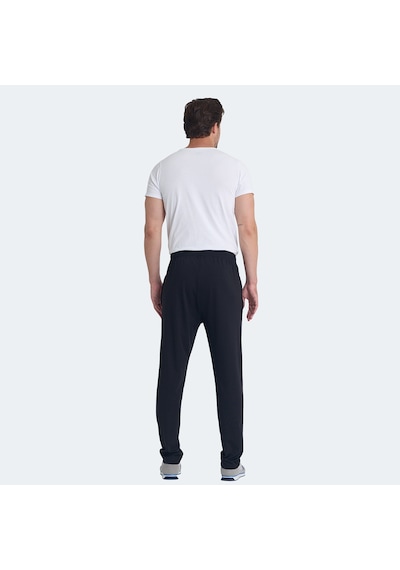 Slazenger RELIC IN Erkek Cepli Siyah Eşofman Altı