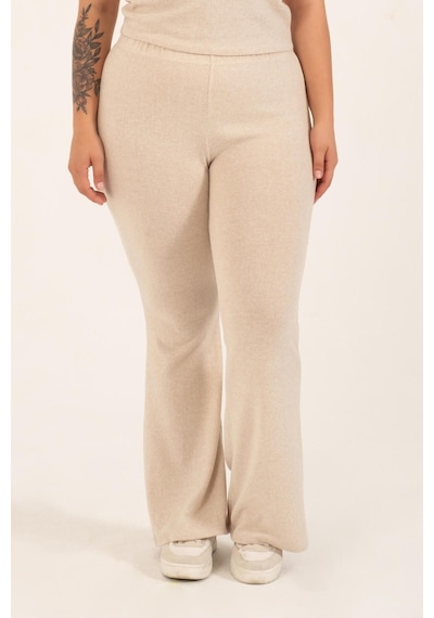 Myline Triko Pantolon-bej Bej