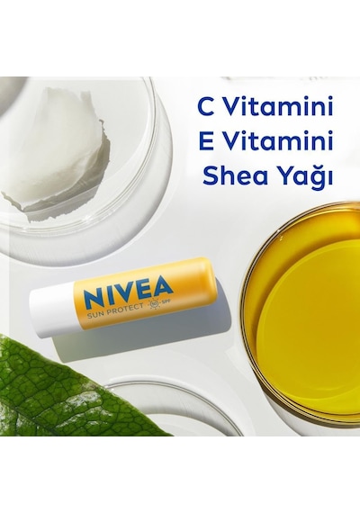 Nıvea Sun Spf50+ Dudak Bakım Kremi