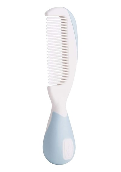 Chicco Chı-6600331 Bebek Yumuşak Fırça Tarak Seti 0 Ay+ Mavi