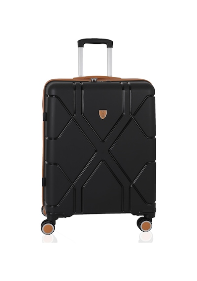 Mçs Group Mçs Polipropilen Valiz V375 75 Cm S23sy100000175 11157 Siyah/hardal