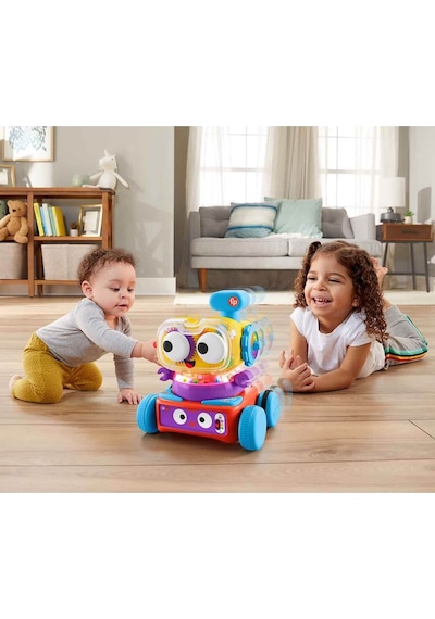 Fisher Price 4'ü 1 Arada Eğlenceli Robot  Hck43