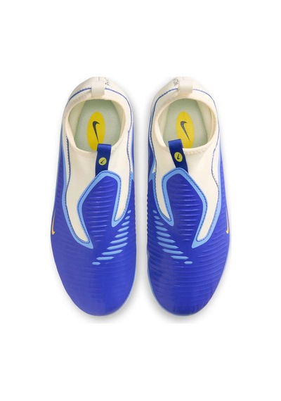 Nike Phantom 6 High Academy Lv8 Fg Çocuk Mavi Krampon Mavi - 820456999 Mavi
