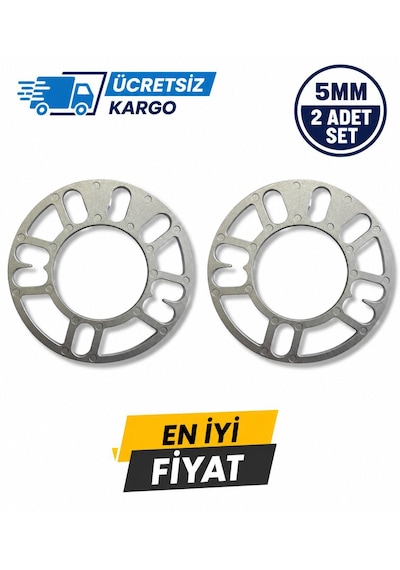 Üniversal 10mm Spacer Flanş Set 2 Adet