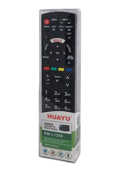 Huayu Rm-l1268 Panasonic Netflix Tuşlu Universal Lcd Tv Kumandası