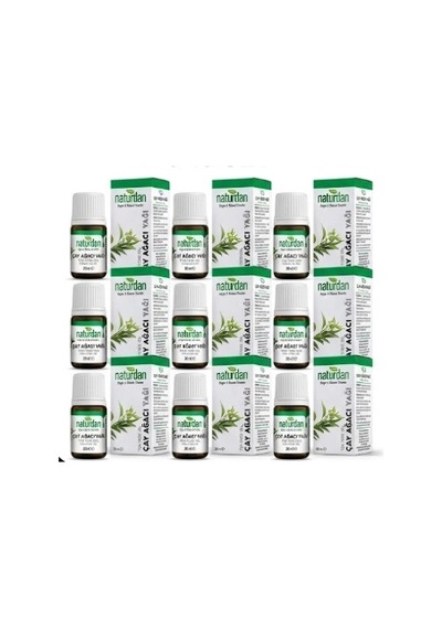 Çay Ağacı Tea Tree Oil Yağı 20 Ml 9 Lü Set Diğer