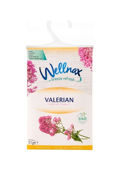 Wellnax Askılı Dolap Ve Çekmece Kokusu Valerian