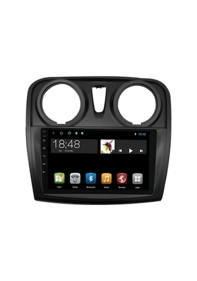 Aln Dacia Sandero 2013-2020 4gb Ram 32gb Hafıza 4 Çekirdek Carplay Android Multimedya 9"