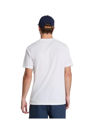 Timberland Quick-dry Short Sleeve Tee Erkek T-shirt-32671 Beyaz