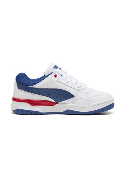 Puma Rebound Retro Erkek Spor Ayakkabı Beyaz Mavi
