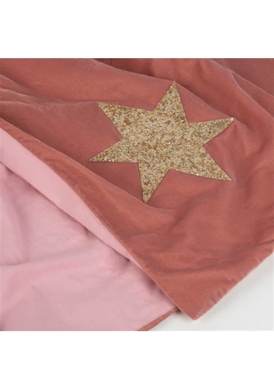 Meri Meri - Pink Velvet Wizard Costume - Pembe Büyücü Kostümü 0 - 99